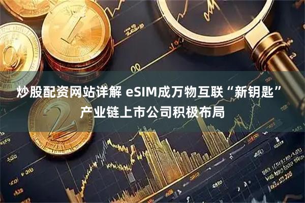 炒股配资网站详解 eSIM成万物互联“新钥匙” 产业链上市公司积极布局