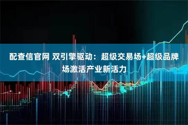配查信官网 双引擎驱动：超级交易场+超级品牌场激活产业新活力